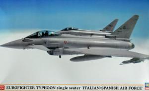 Bausatz: Eurofighter Typhoon Single Seater Italian/Spanish Air Force