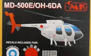 Detailset: MD-500E/OH-6DA Conversion Set