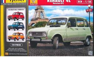 Bausatz: Renault 4L  Version GTL