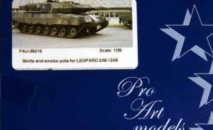 : Leopard 2A5 / A6 skirts and smoke pots