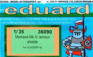 : Merkava Mk.IV armour shields
