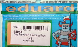 : Sea Fury FB.11 Landing Flaps