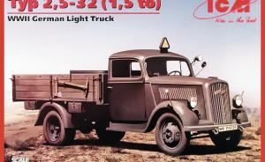 : Typ 2,5-32 (1,5 to) - WWII German Light Truck