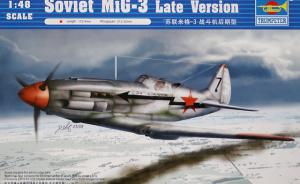 Bausatz: MiG-3 Late Version