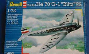 Bausatz: Heinkel He 70 G-1 "Blitz" (F-2/ 170A)