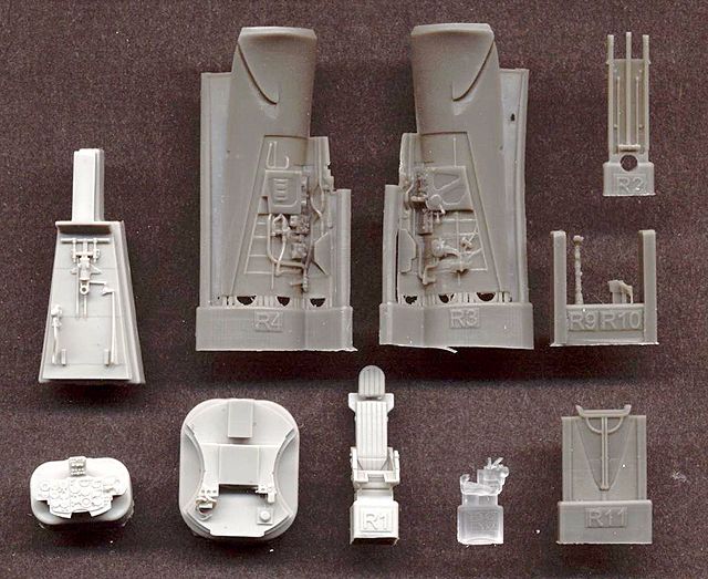 Eduard Brassin - MiG-15bis Cockpit