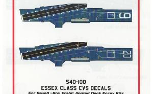 Bausatz: Essex Class CVS Decals