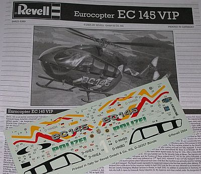 Revell - Eurocopter EC145 VIP