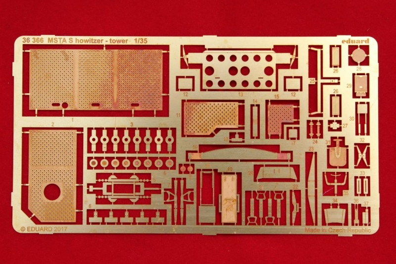 Eduard Ätzteile - MSTA-S Howitzer