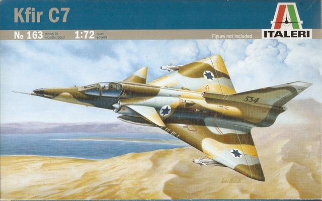 Italeri - Kfir C7