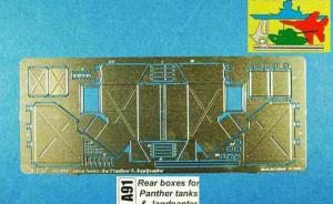 : Rear boxes for Panther and Jagdpanther