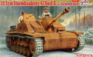 Detailset: 10,5cm Sturmhaubitze 42 Ausf.G with Zimmerit