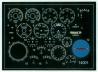 Bf 110 Instrument panel