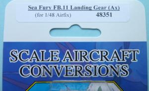 : Sea Fury FB.11 Landing Gear