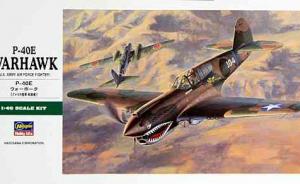 Detailset: P-40E Warhawk