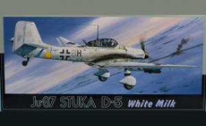 Junkers Ju 87 D-5/8 Stuka White Milk