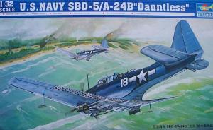 : U.S. Navy SBD-5/A-24B Dauntless