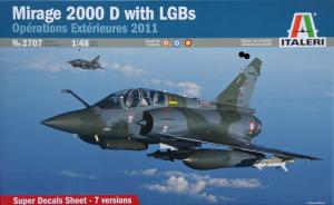 : Mirage 2000 D with LGBs