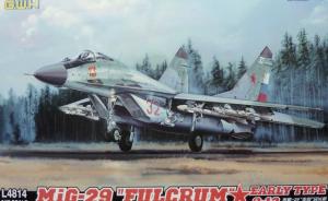 Detailset: MiG-29 Fulcrum 9-12 early type
