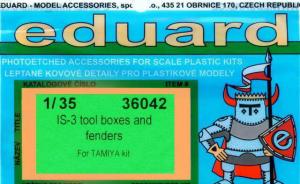 : JS-3 tool boxes and fenders