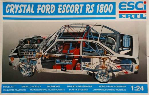 Revell - Ford Escort Rally