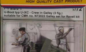U-Boot typ U-IXC crew in Galley
