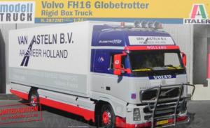 Galerie: Volvo FH16 Globetrotter Rigid Box Truck