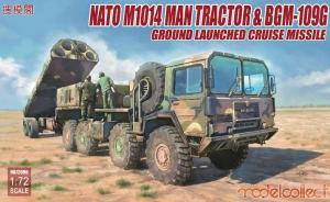 NATO M1014 MAN Tractor & BGM-109G GLCM