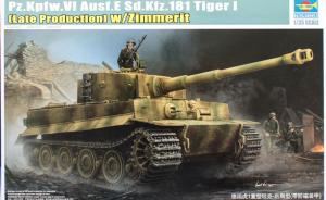 Detailset: Pz.Kpfw.VI Ausf.E Sd.Kfz.181 Tiger I /w Zimmerit