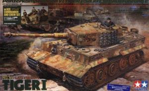 Detailset: Panzerkampfwagen VI Tiger I (Sd.kfz. 181), Ausf. E Late Version