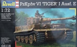 Detailset: PzKpfw VI "Tiger" I Ausf. E
