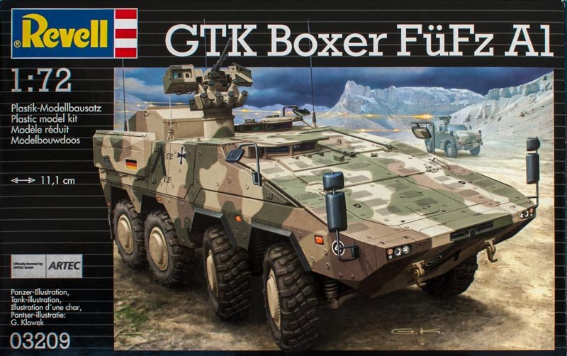 Revell - GTK Boxer FüFz A1