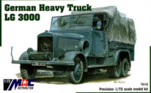 : German Heavy Truck LG 3000
