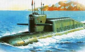 Russian Nuclear Powered Submarine K-407, NATO Delta IV class