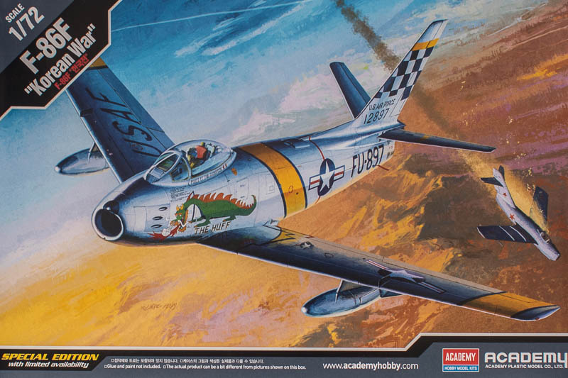 Academy - F-86F 