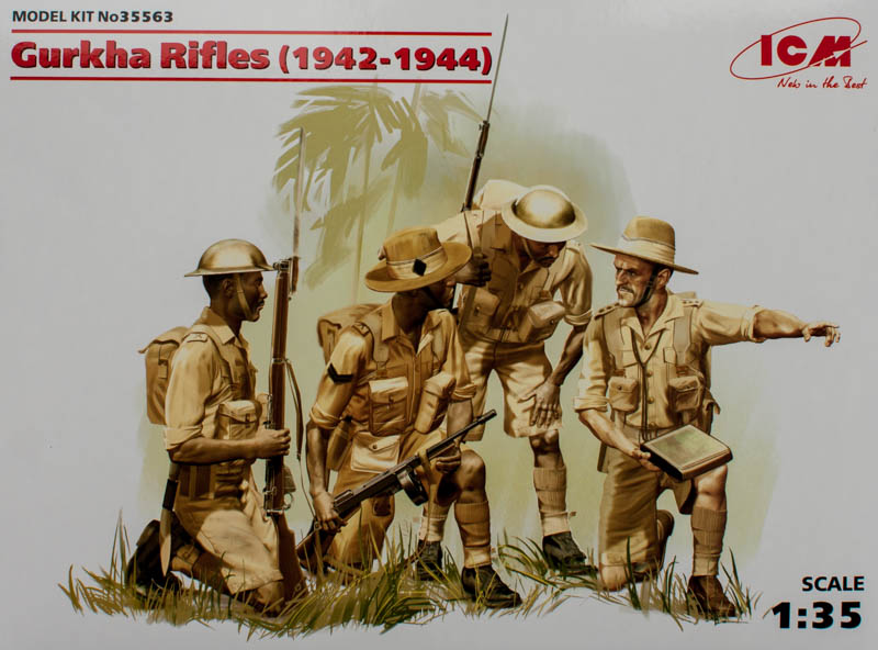 ICM - Gurkha Rifles (1942-1944)