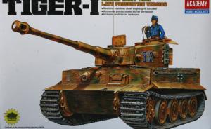 Detailset: Tiger-I Late Production Version (Späte Produktion)