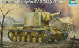 : German Pz.Kpfm KV-2 754(r) Tank