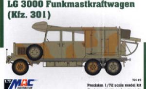 : LG 3000 Funkmastwagen Kfz. 301