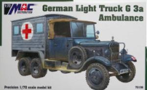 : German Light Truck G3a Ambulance