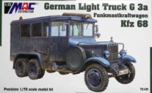 : German Light Truck G3a Funkmastwagen Kfz. 68