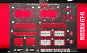 : Nissan GT-R Photo-Etched Parts Set