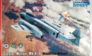 Detailset: Gloster Meteor Mk.8/9 "Middle East Meteors"