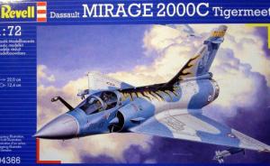 Bausatz: Dassault Mirage 2000C Tigermeet
