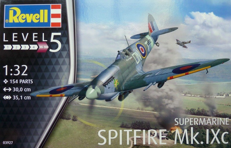 Revell - Supermarine Spitfire Mk.IXc