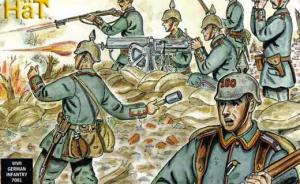 Galerie: Deutsche Infanterie WWI 1914-15