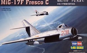 Detailset: MiG-17F Fresco C