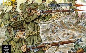 : Britische Infanterie WWI 1914-15