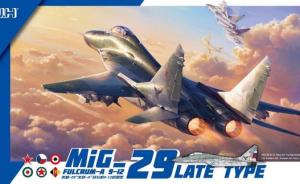 MiG-29 Fulcrum-A 9-12 Late Type