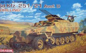 Detailset: Sd.Kfz.251/21 Ausf.D "Drilling"